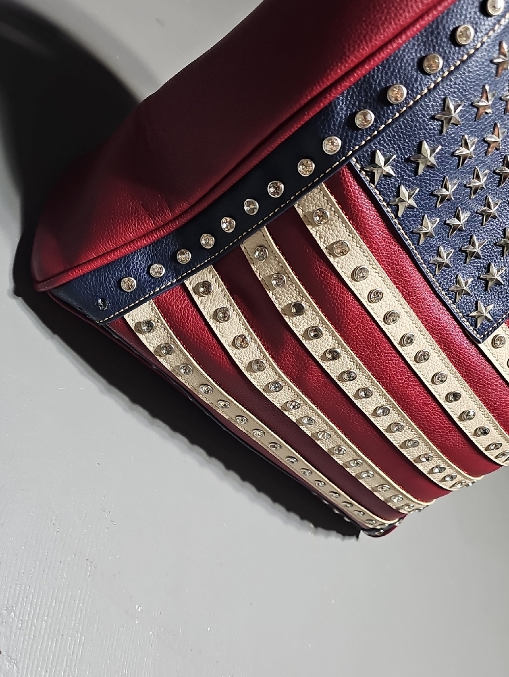 Montana West Bags American Pride Womens Conceal Carry Handbag Patriotic EUC - Picture 5 of 16